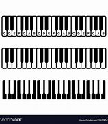 Image result for Standard Piano Keyboard