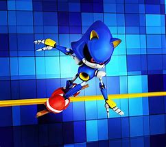 Image result for Metal Sonic Blue Color