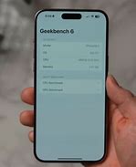 Image result for iPhone 15 Pro Max Geekbench 6