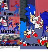 Image result for Sonic Marvel Meme