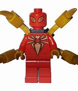 Image result for Iron Spider-Man LEGO