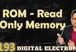 Image result for Read-Only Memory Black and White