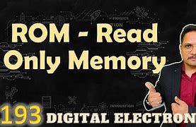 Image result for Read-Only Memory Engineering