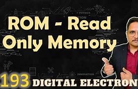 Image result for Read-Only Memory GCSE KS3