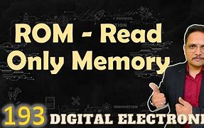 Image result for Read-Only Memory