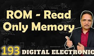 Image result for What Is Read-Only Memory