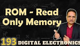 Image result for Read-Only Memory Design