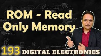 Image result for Read-Only Memory Look Like