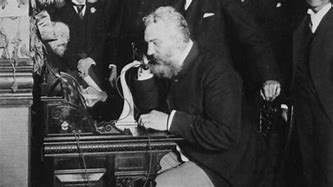 Image result for Alexander Graham Bell First Phone