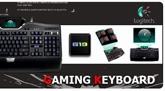 Image result for Logitech G19 Gaming Keyboard