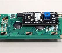 Image result for 1602 LCD Pin Out to Arduino
