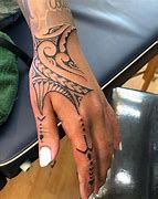 Image result for Tribal Hand Tattoos