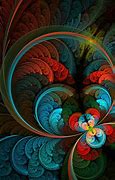 Image result for iPhone 15 Pro Max Fractal Wallpaper 4K