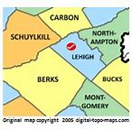 Image result for Lehigh County
