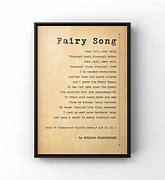 Image result for Shakespeare Fairy Poems