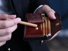 Image result for Cigarette Cases for Men