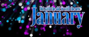 Image result for New Year January Cover Photo