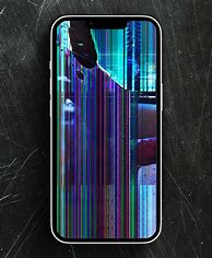Image result for iPhone Broken Lock Screen