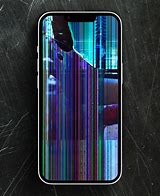 Image result for Broken iPhone Screen Colored Lines