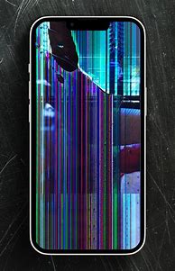 Image result for Broken iPhone Screen Wallpaper