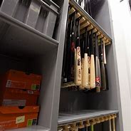 Image result for Baseball Bat Storage Ideas