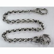 Image result for silver wallets chain