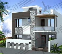 Image result for 1000 Sq.feet Duplex Model House Plans
