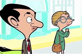 Image result for Mr Bean Cartoon New UK