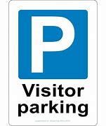 Image result for Visitor Car Park Signs