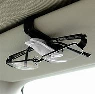 Image result for Automotive Dashboard Eyeglass Holder