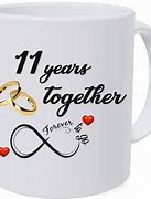 Image result for 11 Year Marriage Anniversary