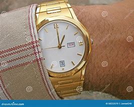 Image result for Golden Color Watch