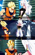 Image result for Goku vs Android 1