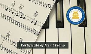 Image result for Certificate of Merit Piano Testing LV 4 Technique