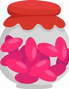 Image result for Candy Jar Vector
