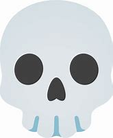 Image result for Metal Skull Emoji