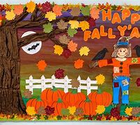 Image result for Fall Harvest Bulletin Board Ideas