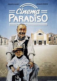 Image result for Nuovo Cinema Paradiso Film