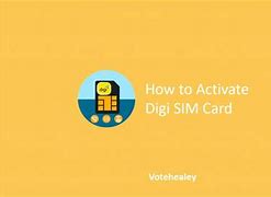 Image result for Digi Sim Card Activation