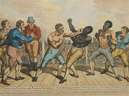 Image result for Bare Knuckle Boxing 1800s