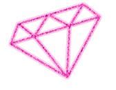 Image result for Pink Diamond Drawing