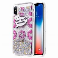 Image result for Glitter Waterfall Case iPhone XS