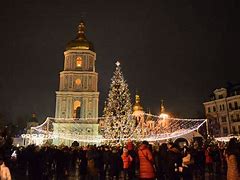 Image result for Ukraine Christmas Tree