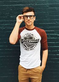 Image result for Nerd Trying to Look Tough