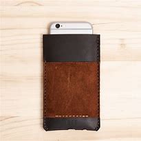 Image result for Leather iPhone Wallet Case