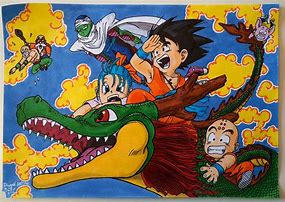 Image result for Dragon Ball Offical Characters