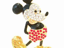 Image result for Swarovski Crystal Mickey Mouse