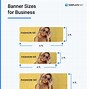 Image result for Banner Sizes in Feet