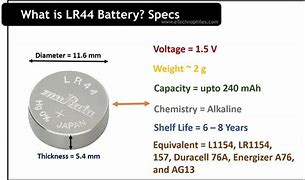 Image result for 4LR44 Battery Equivalent Chart