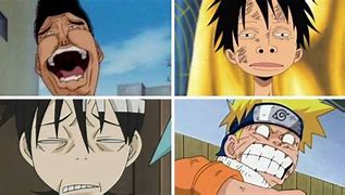 Image result for Anime Boys Weird Faces